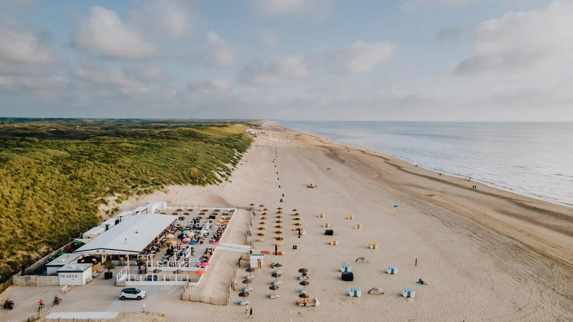 La Casa De Verano 1 With Private Parking Zandvoort Apartment