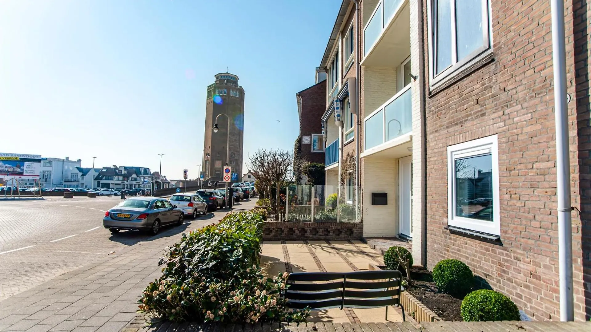 La Casa De Verano 1 With Private Parking Zandvoort